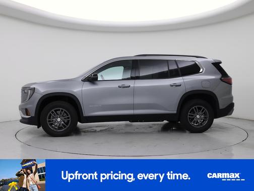 Gray 2025 GMC Acadia Elevation