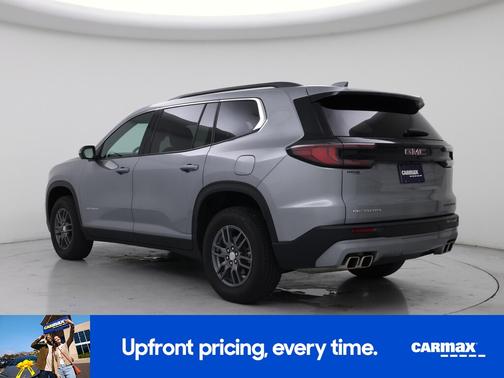 Gray 2025 GMC Acadia Elevation