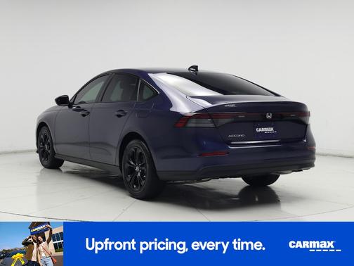 Blue 2025 Honda Accord SE