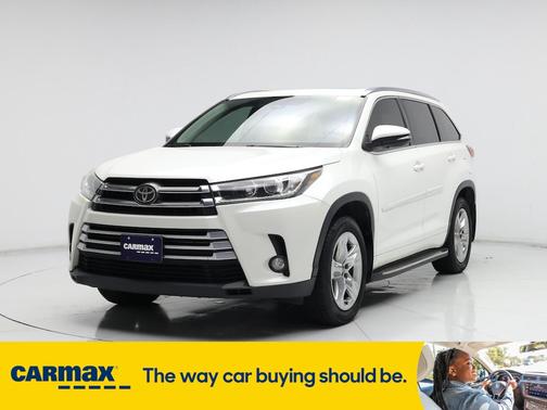 2017 Toyota Highlander Limited