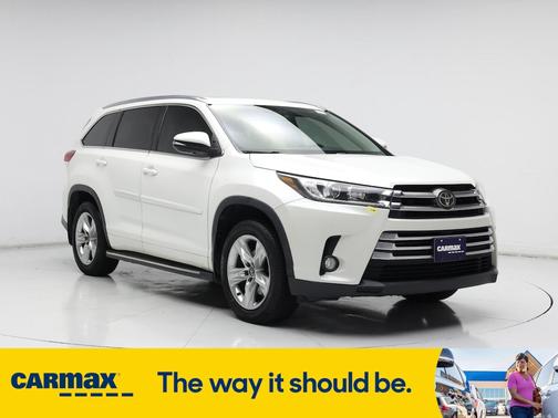 2017 Toyota Highlander Limited