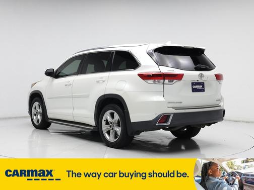 2017 Toyota Highlander Limited