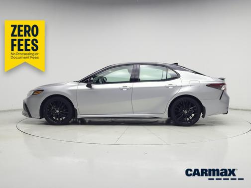 Silver 2024 Toyota Camry XSE