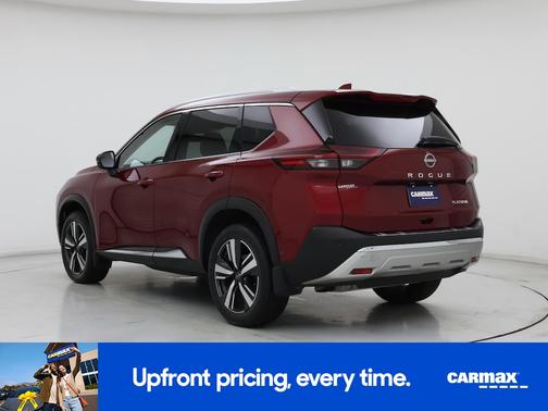 2022 Nissan Rogue Platinum