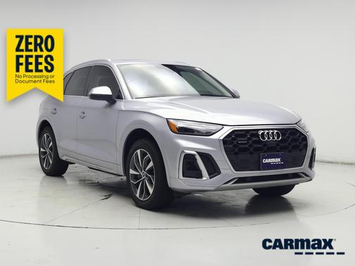 Silver 2022 Audi Q5 S-Line Premium Plus
