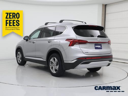 Silver 2021 Hyundai SANTA FE SEL