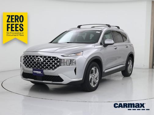 Silver 2021 Hyundai SANTA FE SEL