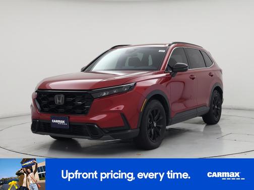 Red 2023 Honda CR-V Hybrid Sport