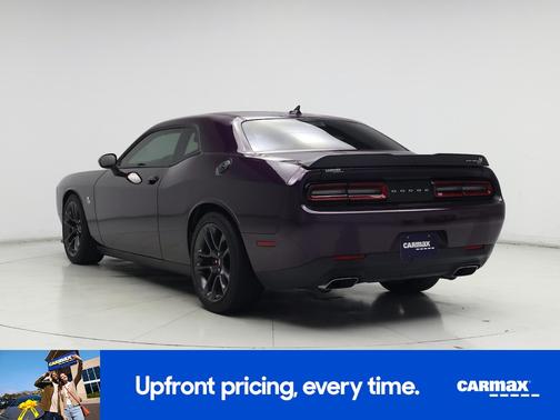 Purple 2022 Dodge Challenger R/T Scat Pack
