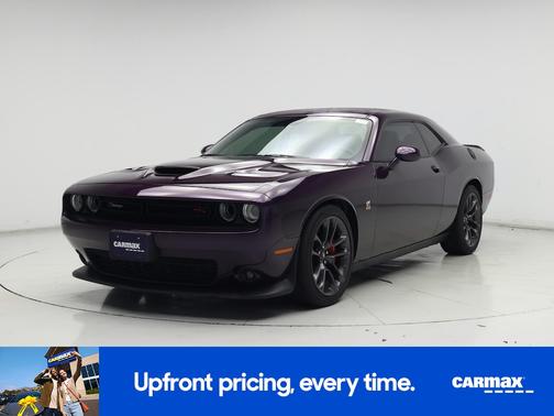 Purple 2022 Dodge Challenger R/T Scat Pack