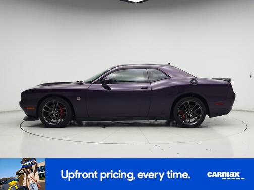 Purple 2022 Dodge Challenger R/T Scat Pack