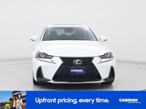 2017 Lexus IS 200t F-Sport