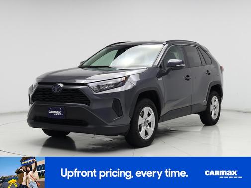 2020 Toyota RAV4 Hybrid LE