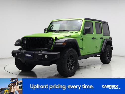 2025 Jeep Wrangler Willy's