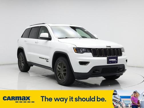 2017 Jeep Grand Cherokee 75TH Anniversary Edition
