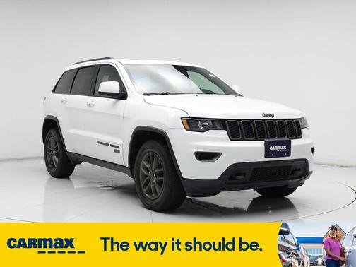 2017 Jeep Grand Cherokee 75TH Anniversary Edition