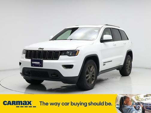 2017 Jeep Grand Cherokee 75TH Anniversary Edition