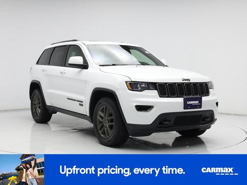 2017 Jeep Grand Cherokee 75TH Anniversary Edition