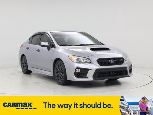 2020 Subaru WRX
