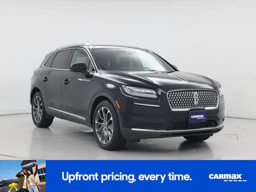 2021 Lincoln Nautilus Reserve