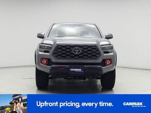 Gray 2021 Toyota Tacoma TRD Off Road
