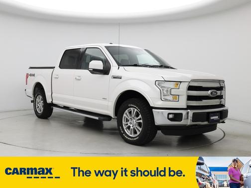 2015 Ford F-150 Lariat