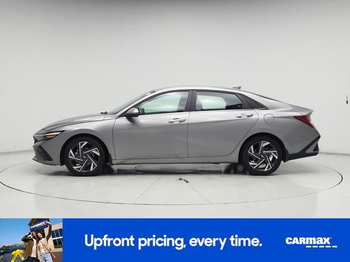 Silver 2024 Hyundai ELANTRA SEL