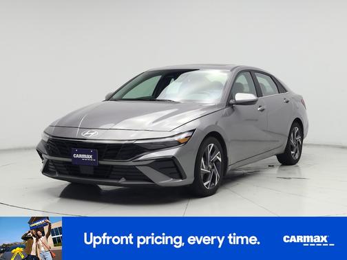 Silver 2024 Hyundai ELANTRA SEL