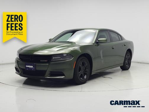 Green 2022 Dodge Charger SXT