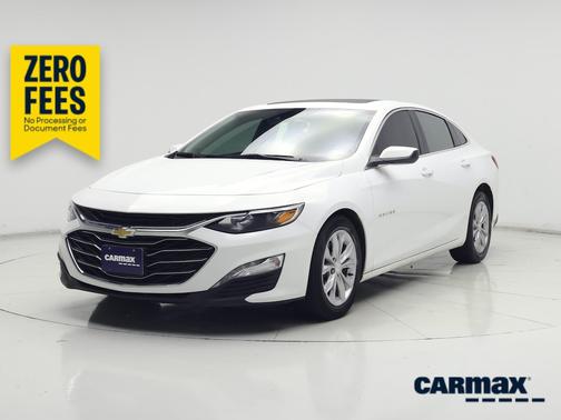 White 2024 Chevrolet Malibu 1LT