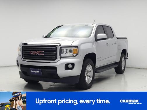 Silver 2018 GMC Canyon SLE