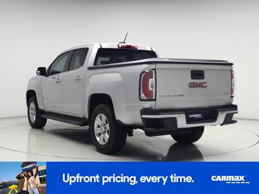 Silver 2018 GMC Canyon SLE