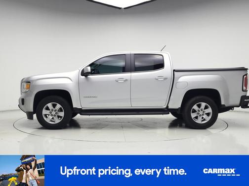 Silver 2018 GMC Canyon SLE
