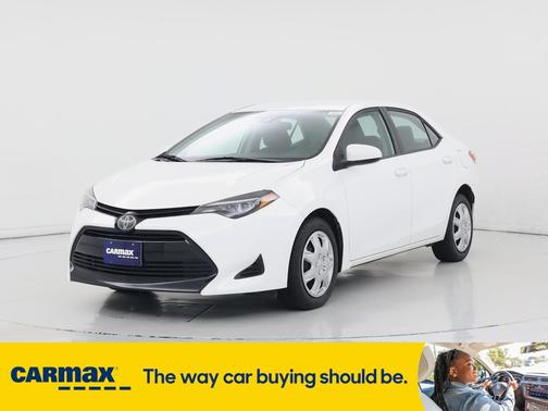 2019 Toyota Corolla LE