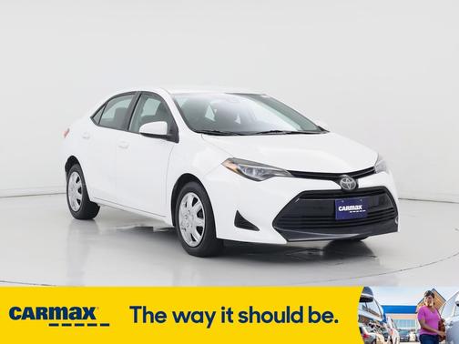 2019 Toyota Corolla LE
