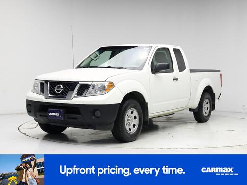 White 2018 Nissan Frontier S