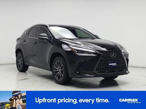 Black 2024 Lexus NX 250