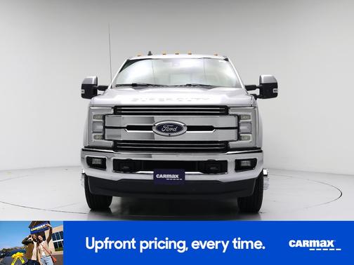 Silver 2019 Ford F-350 Lariat