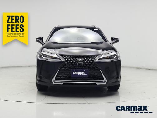Black 2019 Lexus UX 200