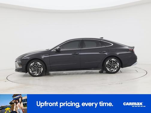 Purple 2024 Hyundai SONATA SEL
