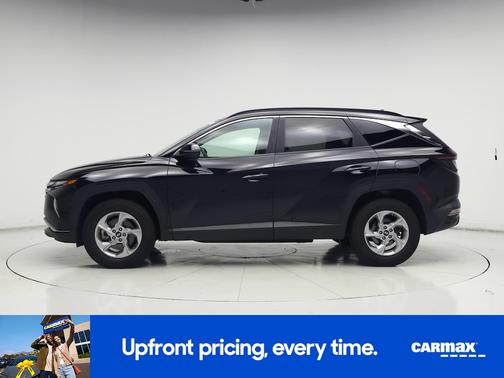 Black 2022 Hyundai TUCSON SEL
