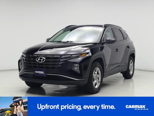 Black 2022 Hyundai TUCSON SEL