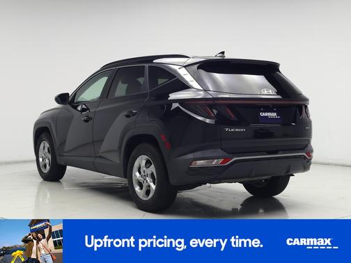 Black 2022 Hyundai TUCSON SEL