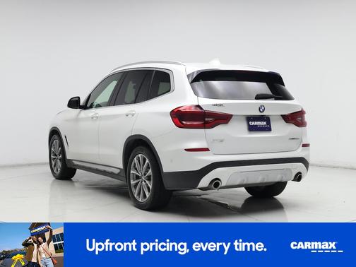 2019 BMW X3 sDrive30i