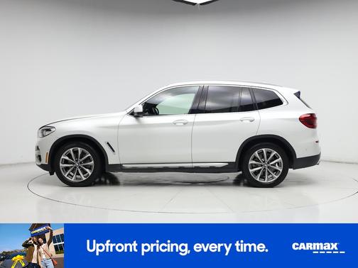 2019 BMW X3 sDrive30i
