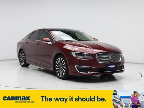 2017 Lincoln MKZ Black Label