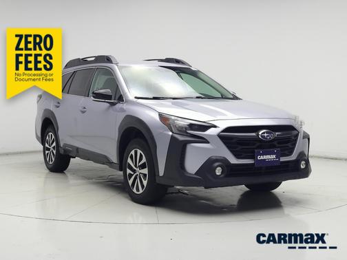 Silver 2023 Subaru Outback Premium