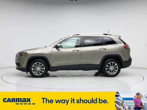 2021 Jeep Cherokee Latitude Plus