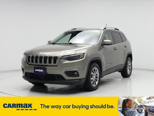 2021 Jeep Cherokee Latitude Plus