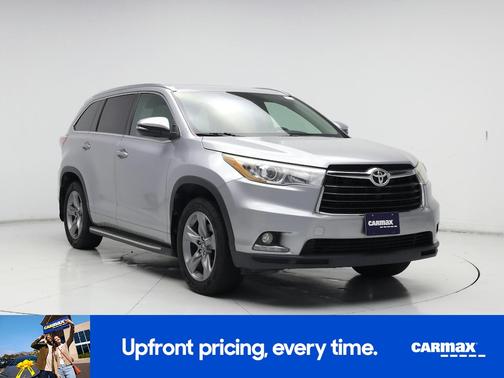 2016 Toyota Highlander Limited